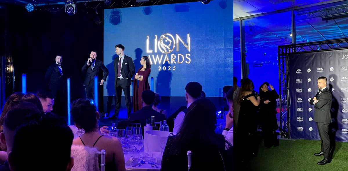Gala de premios Lion Awards de Lion Capital Group