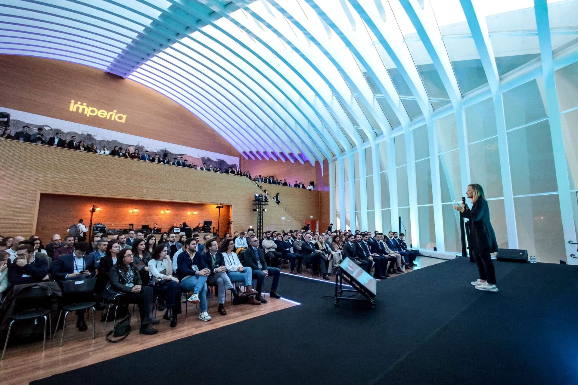 Evento corporativo producido por MAS Events