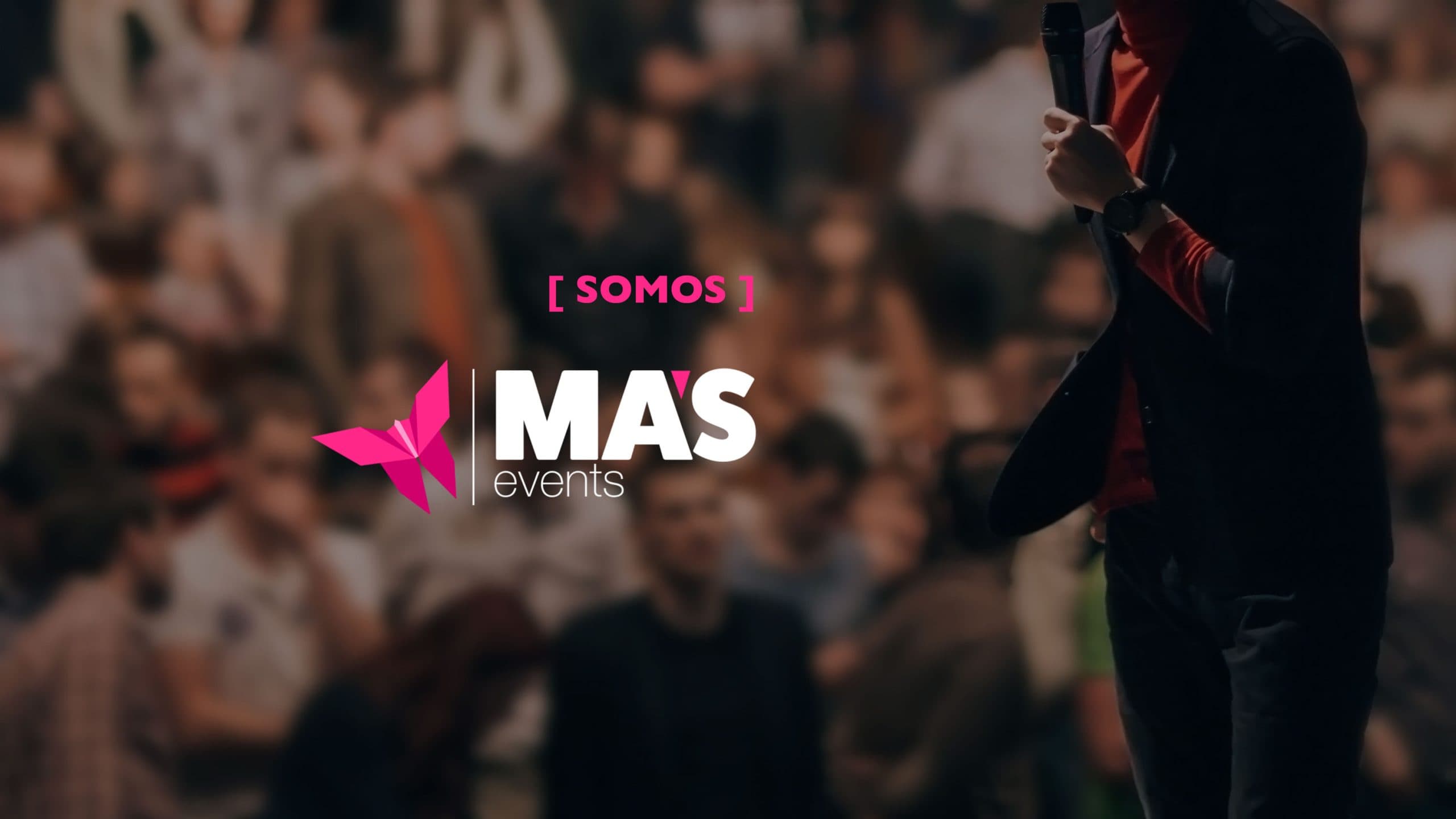 Evento corporativo producido por MAS Events