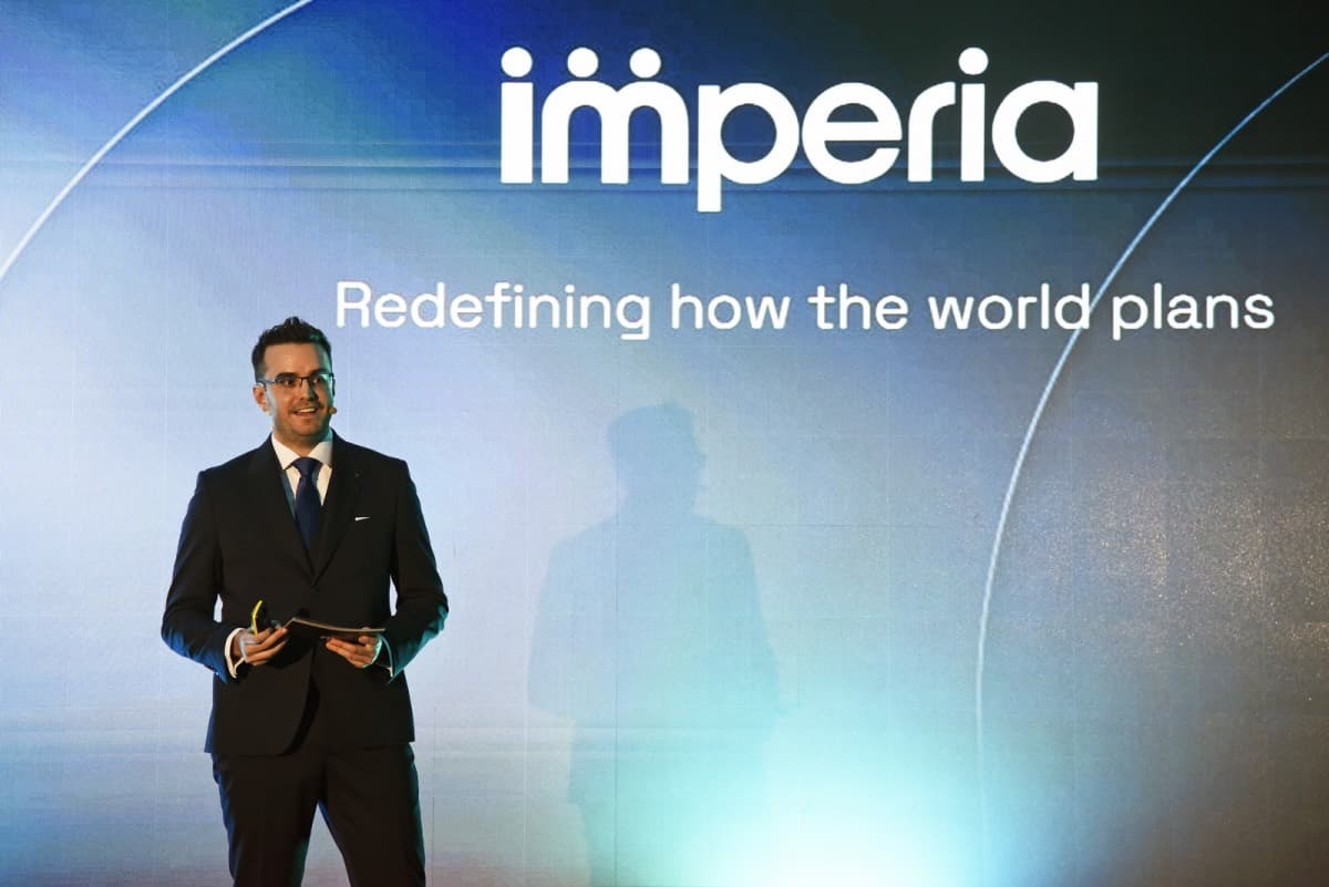 Evento corporativo de Imperia en Valencia